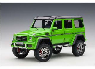 Mercedes-Benz G 500 4X4 2 `16 alien grün Full openings AUTOart 1:18